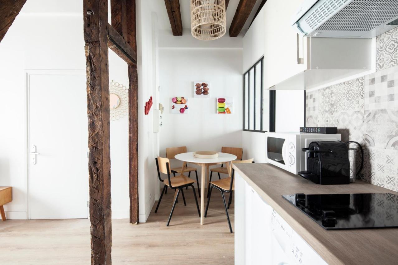 Magnifique Appartement Au Centre De Paris 44 エクステリア 写真