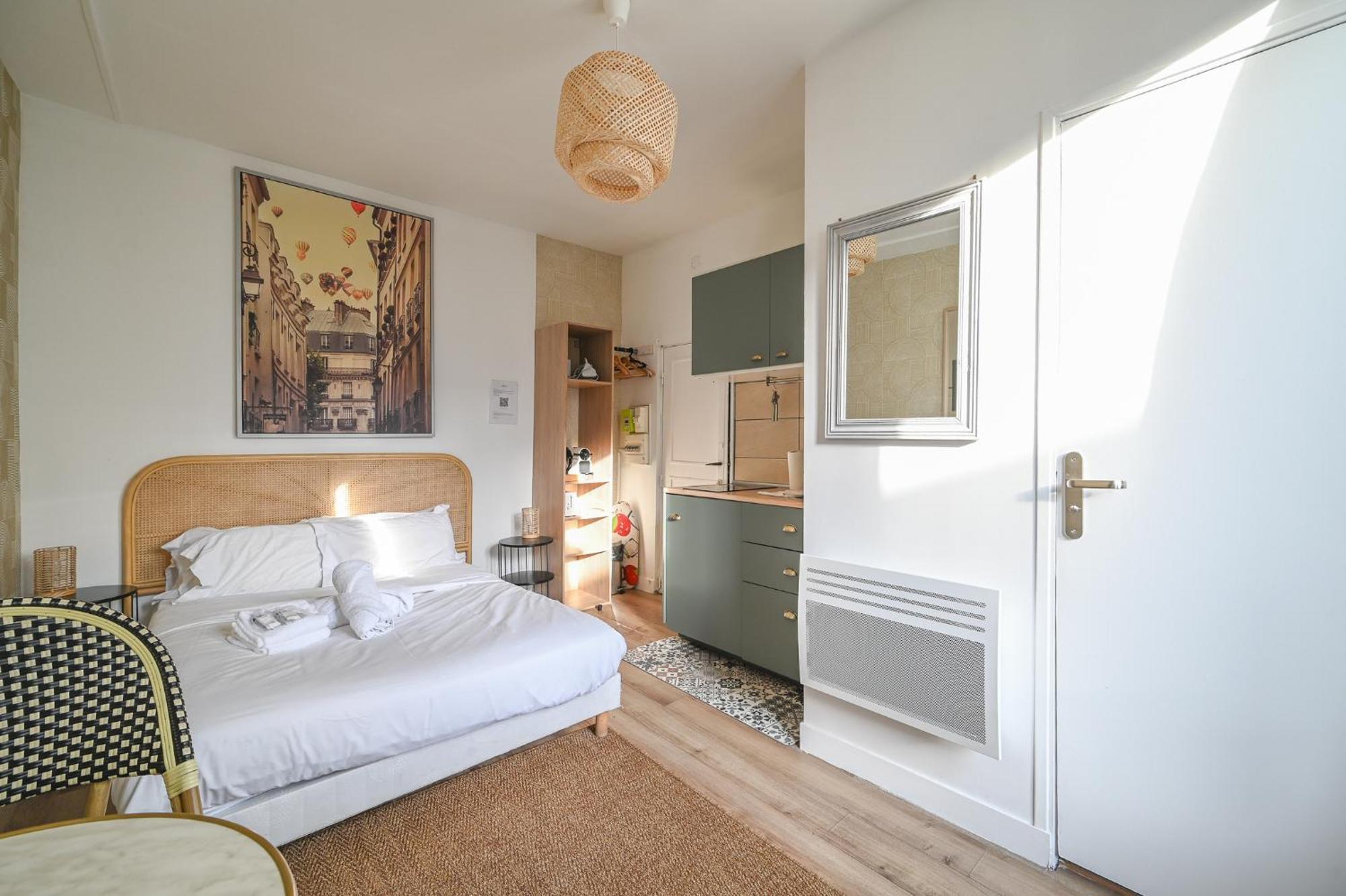 Magnifique Appartement Au Centre De Paris 44 エクステリア 写真